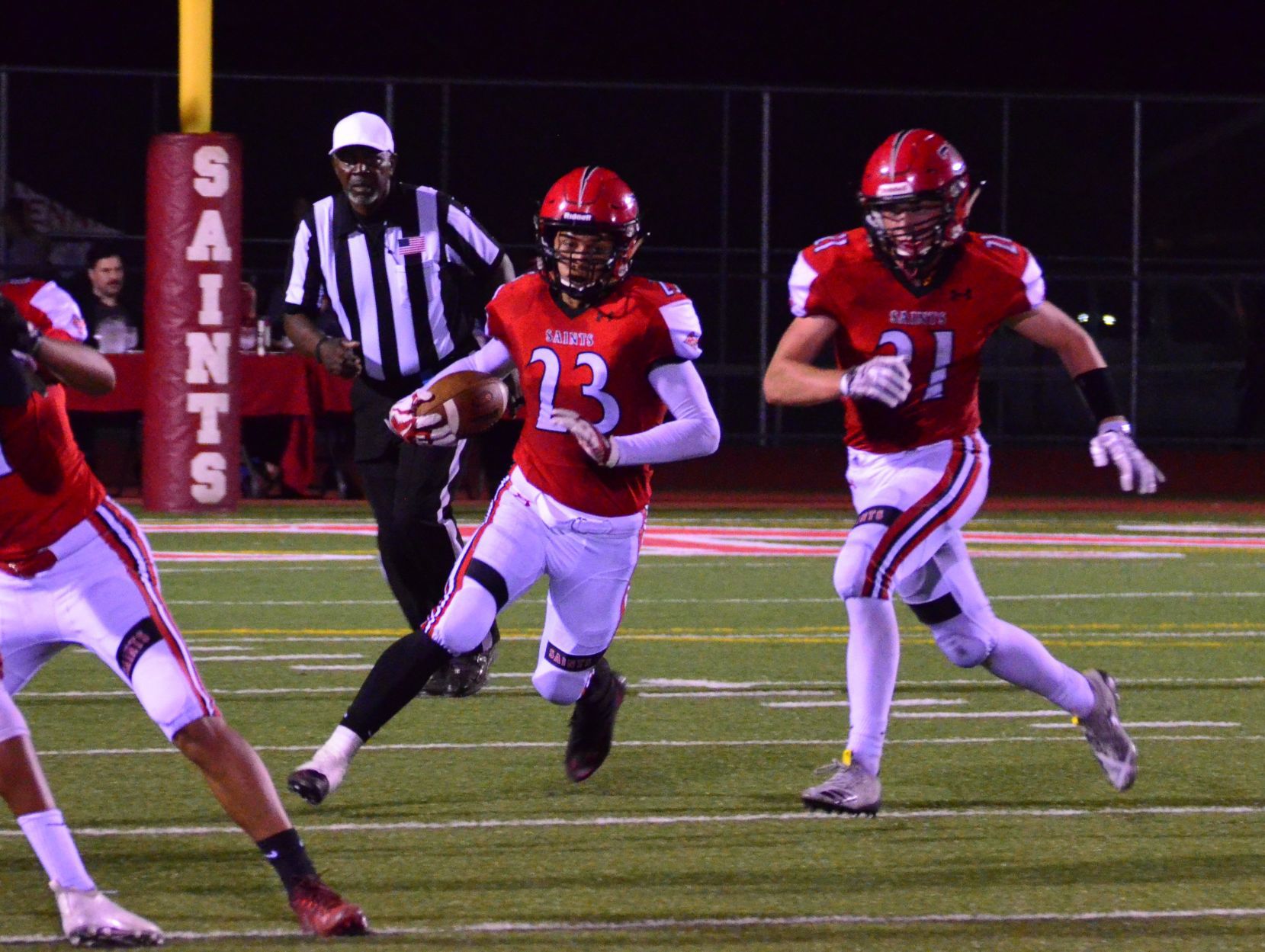 St. Helena High football
